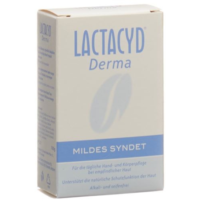 Lactacyd Derma Mildes Syndet 100г