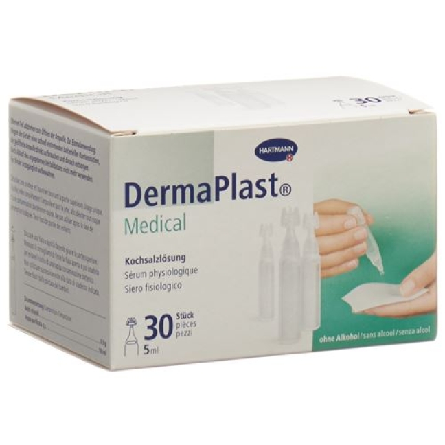 Dermaplast Medical Kochsalzlosung 30x 5мл