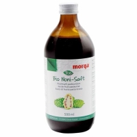 Morga Noni Saft Bio Flasche 500мл Morga Noni Saft Bio Flasche 500мл