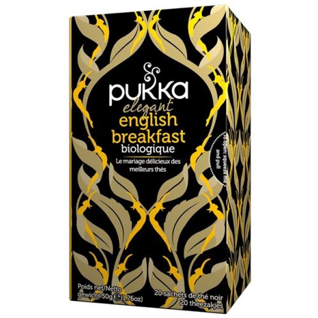 PUKKA ELEGANT ENGL BREAKF