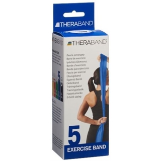 THERA BAND 2.5MX12.7CM BLAU EX