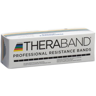 THERA BAND 5.5MX12.7CM ROT MIT