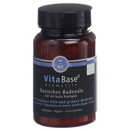 VitaBase Basisches Badesalz 120г