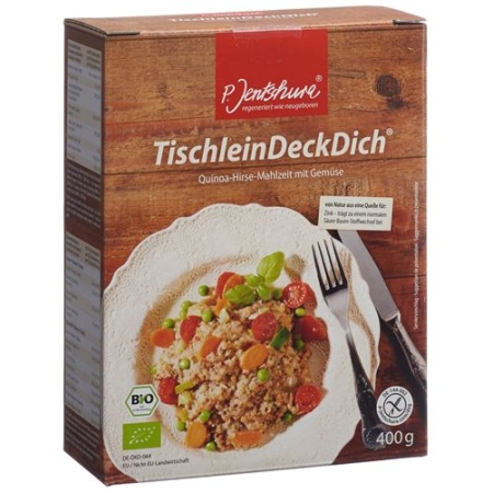 JENTSCHURA TISCHLEINDECKDICH