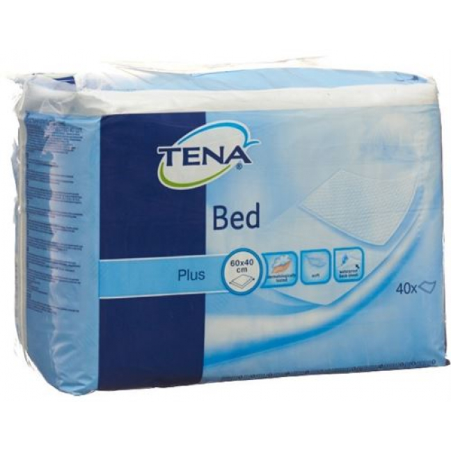 TENA BED PLUS 60X40CM