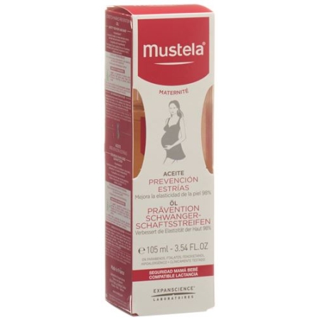 Mustela Mutter Ol Praev Schwangersch Str бутылка 105мл