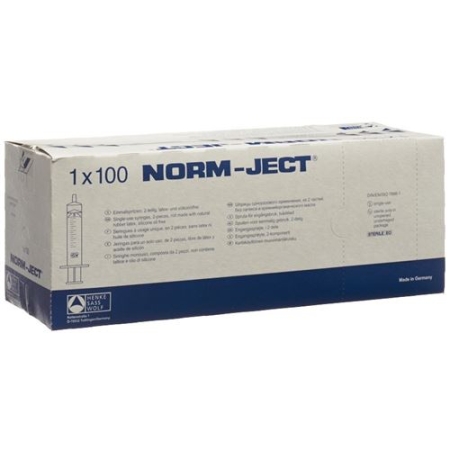 Hsw Spritze Norm-Ject 10мл 2-teilig Zentrisch 100 штук