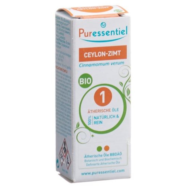 Puressentiel Ceylon-Zimt эфирное масло Bio 5мл