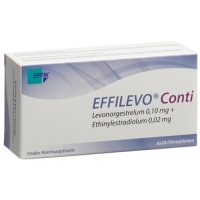 Эффилево Конти 6 x 28 таблеток покрытых оболочкой