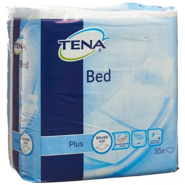 TENA BED PLUS KRANKENUNT 60X90