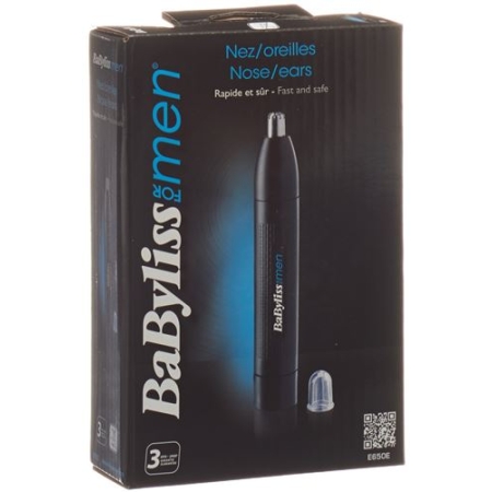 BABYLISS NASEN+OHRHAARTR E650E