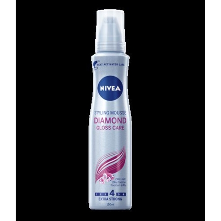 Nivea Hair Care Diam Gl Care Styling Mousse 150мл