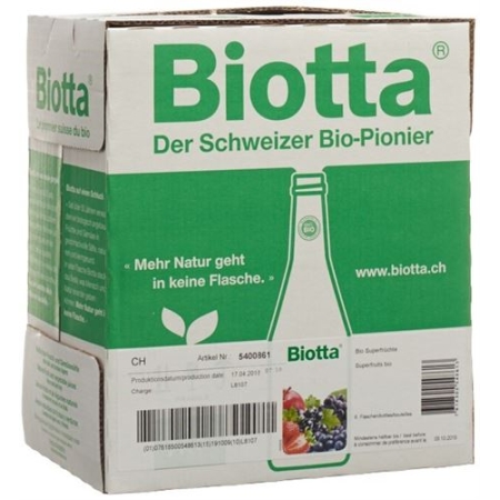 BIOTTA SUPERFRUECHTE