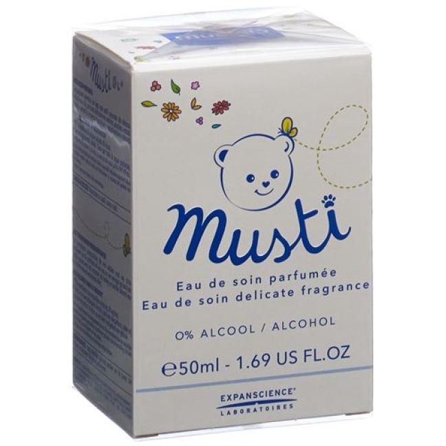 Mustela BB Musti Pflegewasser Parf спрей 50мл