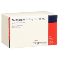 Метопролол Спириг Ретард 25 мг 100 таблеток покрытых оболочкой