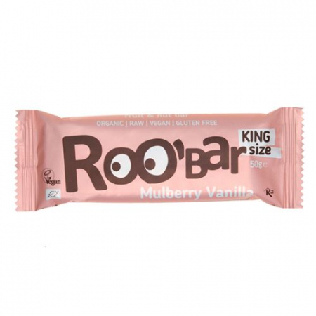 Roobar Rohkostriegel Mulberry Vanilla 16x 50г