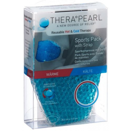 Thera Pearl Warme&kaelt Sportkompresse mit Gurt