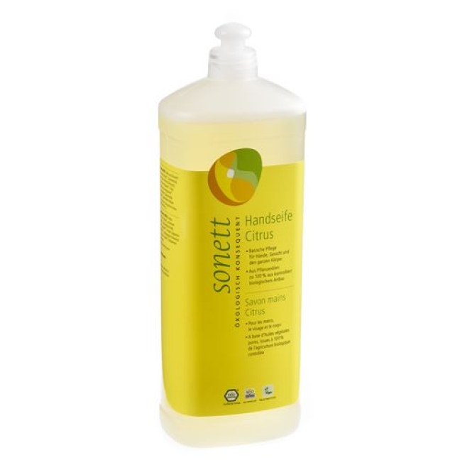 SONETT HANDSEIFE CITRUS NACHFU