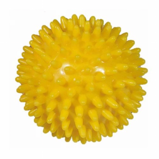 SUNDO MASS NOPPENBALL 8CM GELB