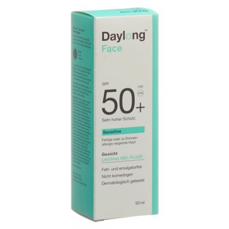 Daylong Face Sensitive Gel-Creme SPF 50+ 50мл