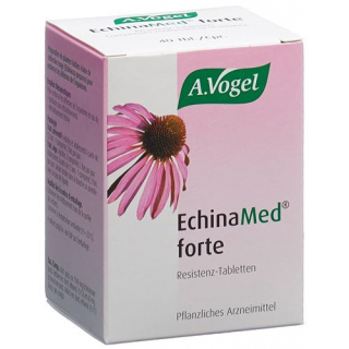 А. Фогель Эхинамед Форте 40 резистентных таблеток