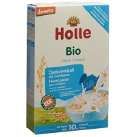 Holle Organic Junior мюсли мультизерновые с кукурузными хлопьями 250