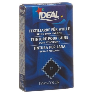 Ideal Wolle Color No22 Mausgrau 30г