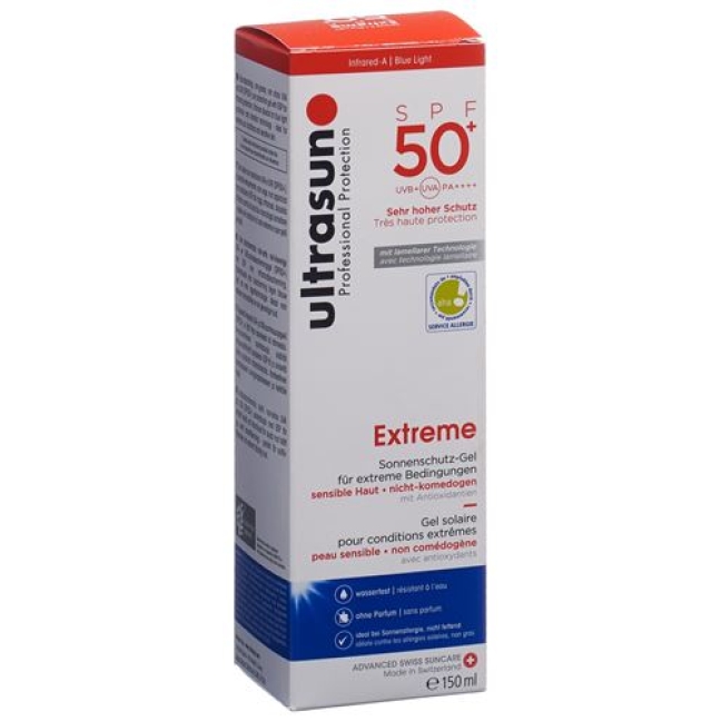 Ultrasun Extreme Sonnenschutzfaktor 50+ 150мл