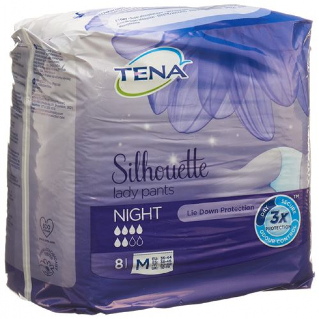 TENA LADY PANTS NIGHT M