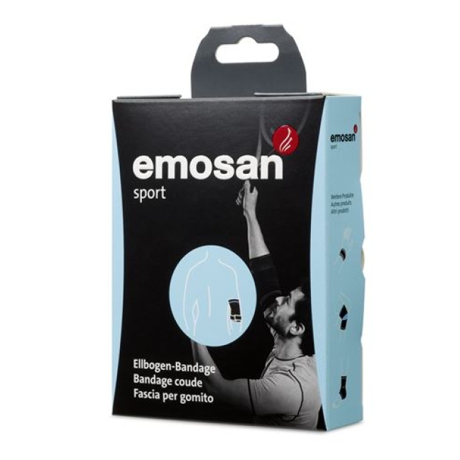 emosan sport Ellbogen-Bandage S