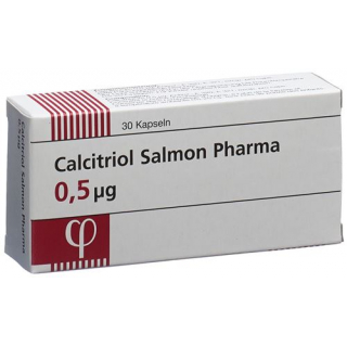 Calcitriol Salmon 0.5 mcg 30 Kaps
