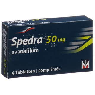 Spedra 50 mg 4 tablets