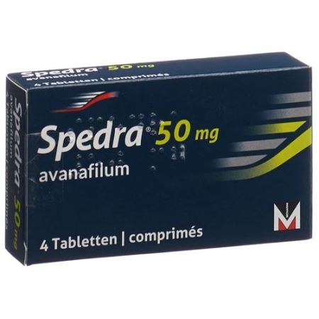 Spedra 50 mg 4 tablets