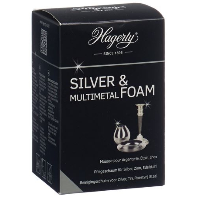 HAGERTY SILVER&MULTIMETAL FOAM