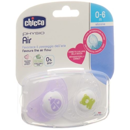 CHICCO PHYS SAUG PINK 0-6M IDF