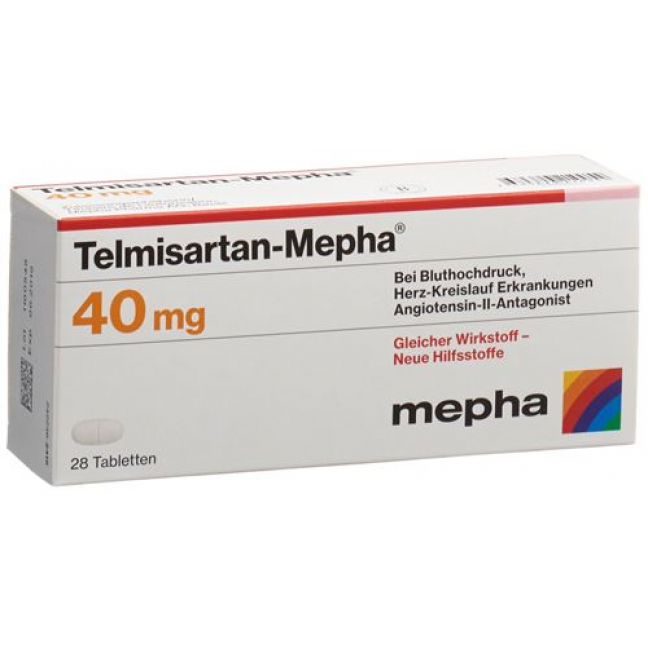 TELMISARTAN MEPHA 40MG (NEU)