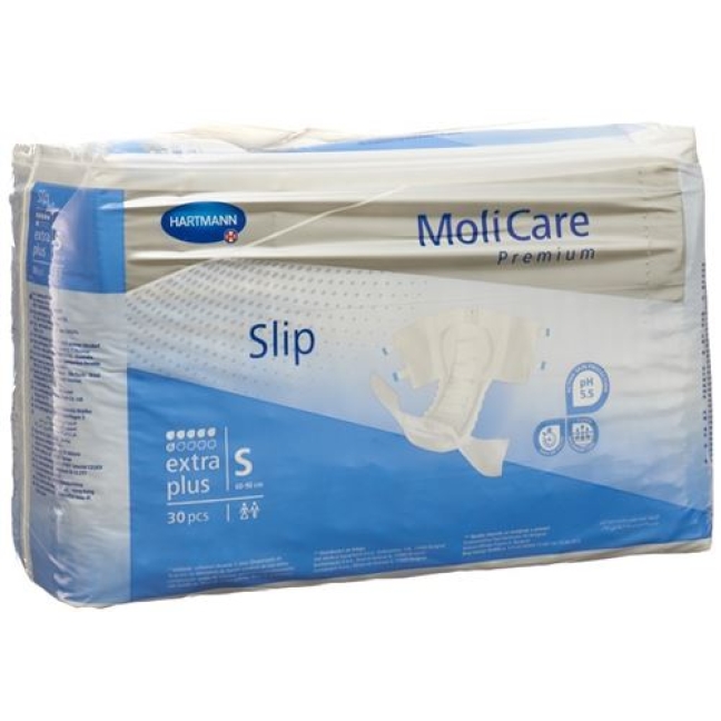 MOLICARE SLIP EXT PL 6GR S BLA