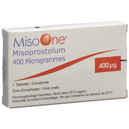 MISOONE TABL 400MCG