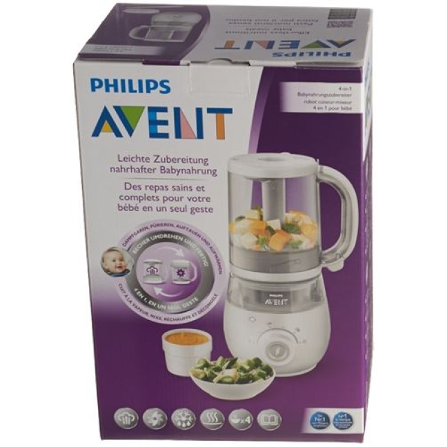 AVENT PHIL KOMB DAMPFGAR&MIXER