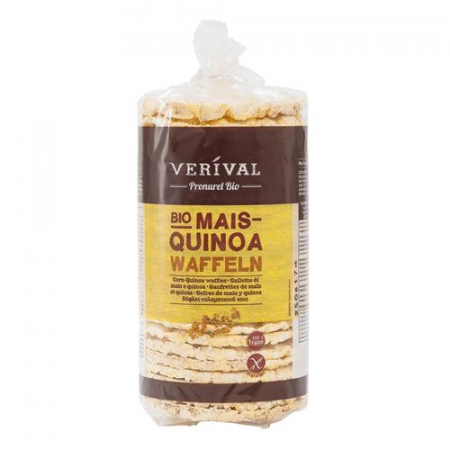 VERIVAL BIO MAIS-QUINOA WAFFEL