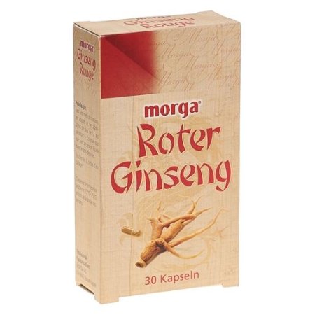 Morga Roter Ginseng в капсулах 30 штук