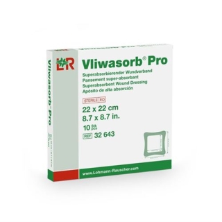 VLIWASORB PRO WUNDV 22X22CM