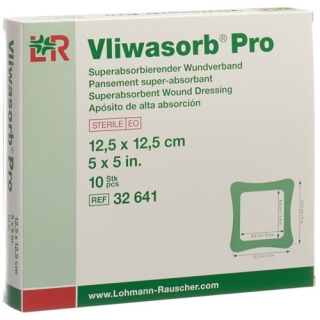 VLIWASORB PR WUNDV 12.5X12.5CM