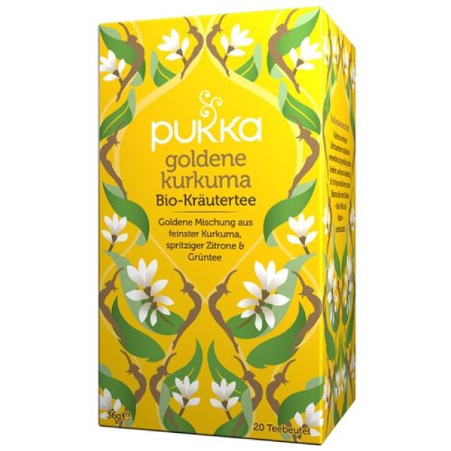 PUKKA GOLDENE KURKUMA BIO