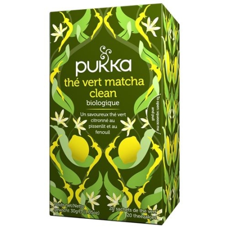 PUKKA THE VERT MATCHA CLEAN