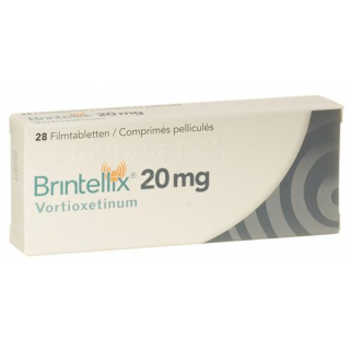 Бринтелликс 20 мг 28 таблеток покрытых оболочкой
