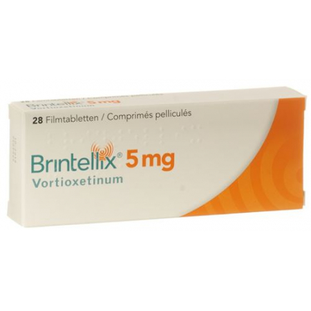 Бринтелликс 5 мг 28 таблеток покрытых оболочкой