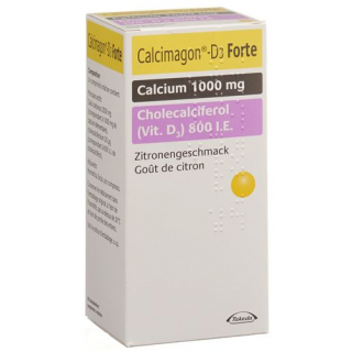 Кальцимагон Д3 Форте Лимон 90 жевательных таблеток