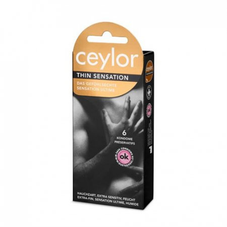 Ceylor Thin Sensation презерватив 6 штук