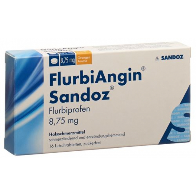 FLURBIANGIN SANDOZ LUT 8.75MG